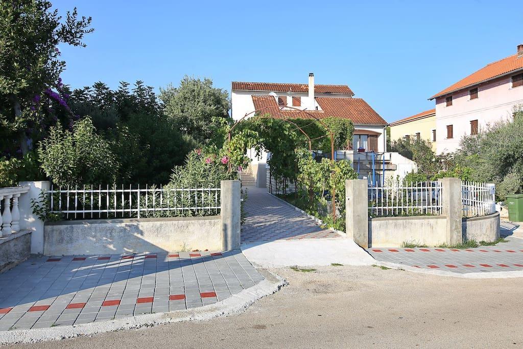 Apartment Marika Zadar Bagian luar foto